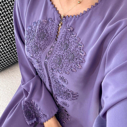 kaftan houda - SO.RAFFINE