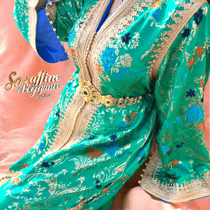 Kaftan yakout - SO.RAFFINE
