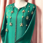 Vert / taille 1 36 à 42