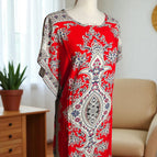 Rouge / Taille unique