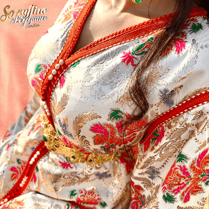 Kaftan yakout - SO.RAFFINE
