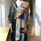 Bleu / Taille unique