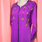 aubergine / taille 1 36 à 42