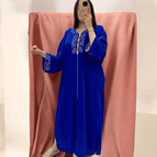 Bleu / Taille unique