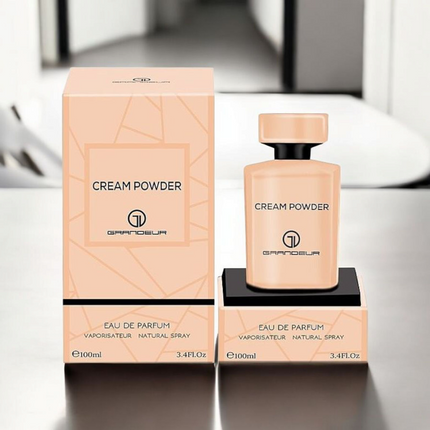 Eau de parfumé en poudre crème grandeur élite 100ml